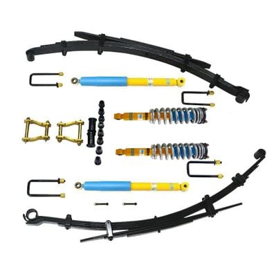 CalOffroad Platinum Tour Pack complete suspension package for Isuzu D-Max and Holden Colorado