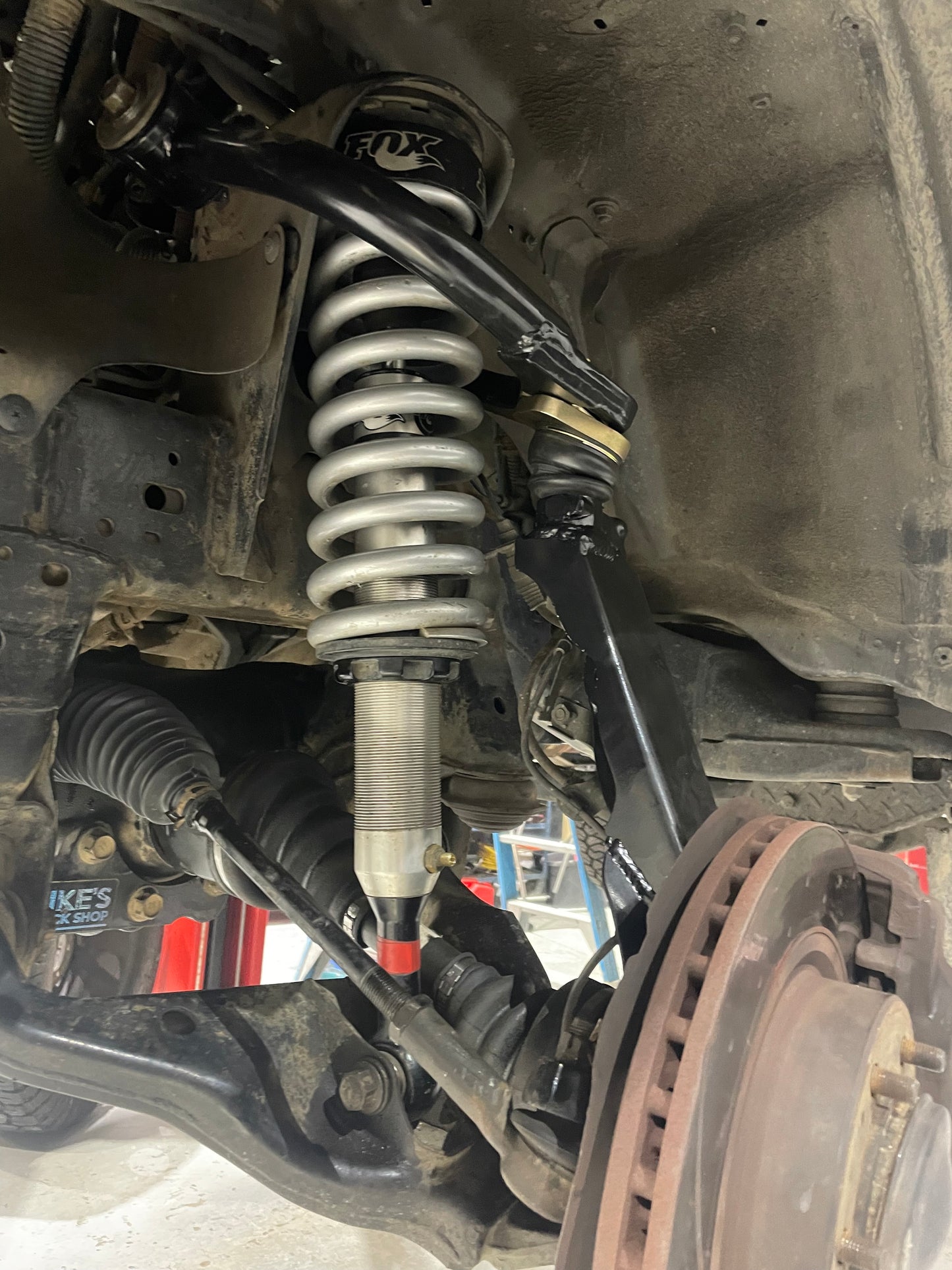 N70 Spindle Brace Kit V2 | new welded knuckles | Off-Road Upgrade | sold as pair