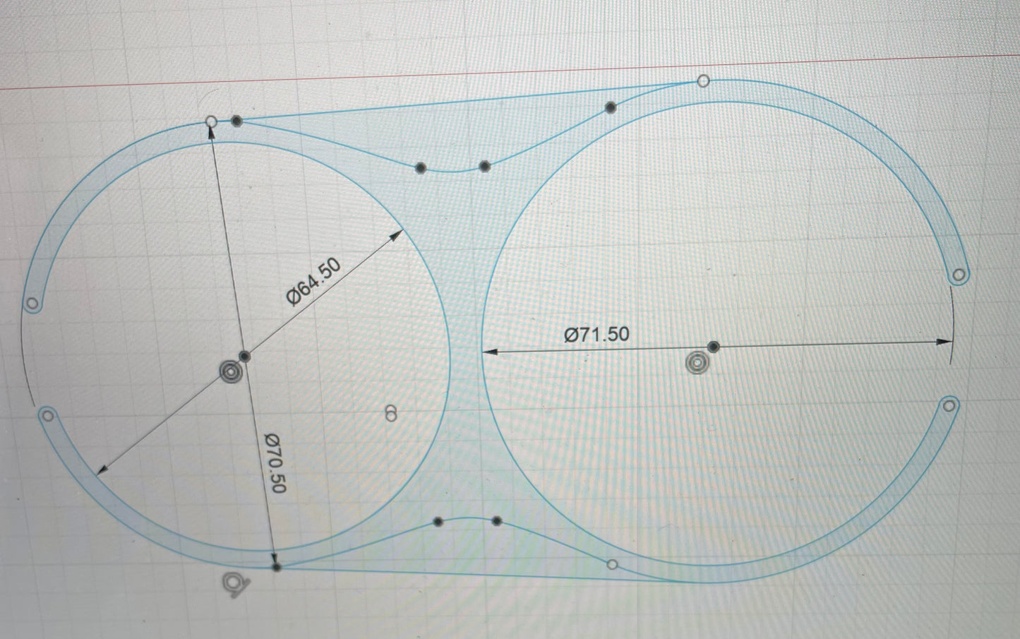 shock reservoir piggy back mounts