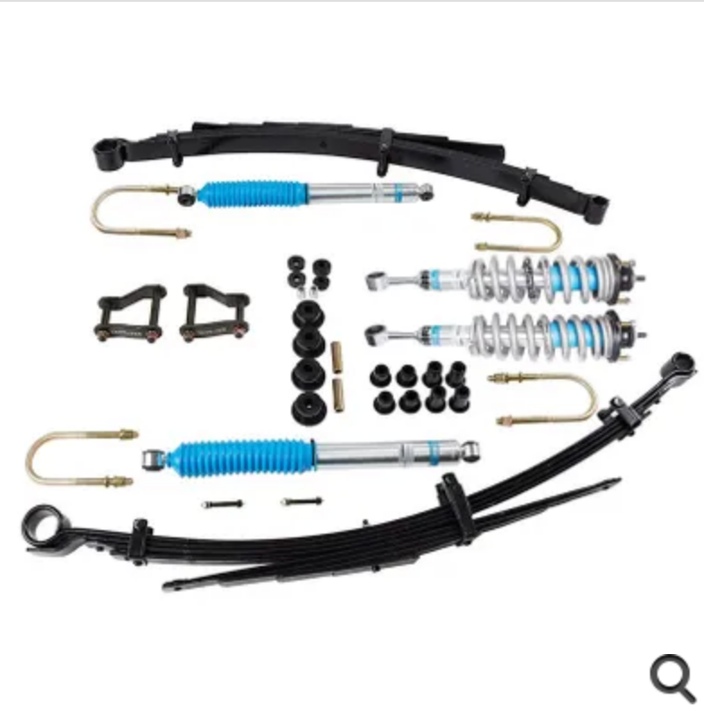 ford ranger bilstein platinum lift kit