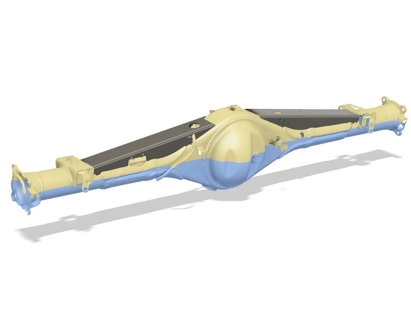 N70 Diff Brace Kit | Rear Differential Weld-On Brace | Truss Kit - Cubby House Fabworks