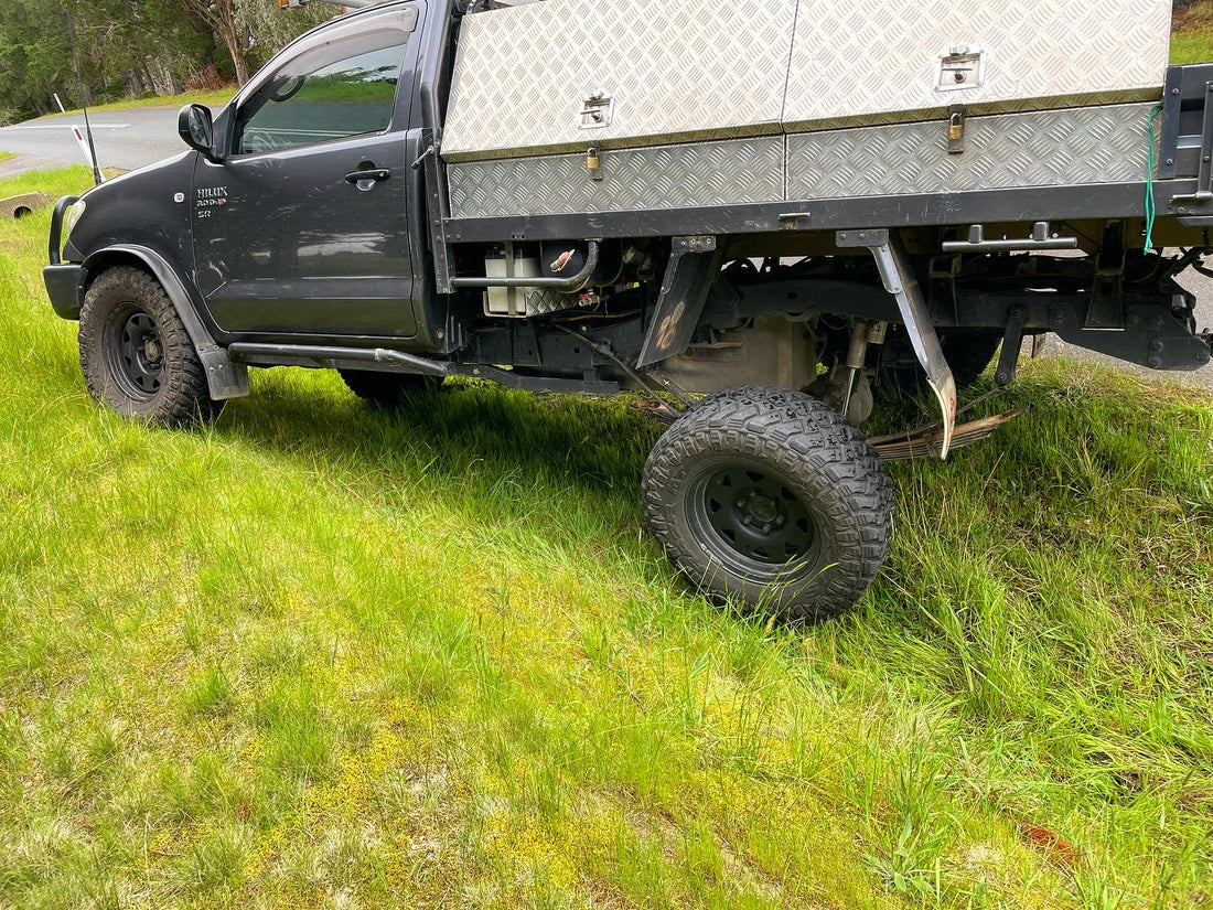 N70 Hilux RG (D-Max/Colorado) Leaf Pack Conversion Guide