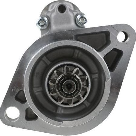 Starter Motor 12V 10T rear view