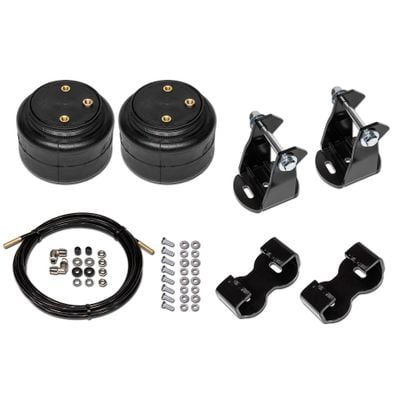 Polyair Bellows airbag load assist kit for Toyota Hilux N70