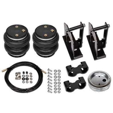 Polyair Bellows airbag load assist kit for Toyota Hilux N80