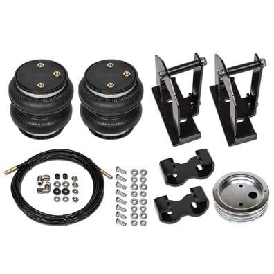 Polyair Bellows 2 inch raised airbag kit for Toyota Hilux N80