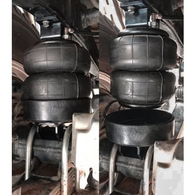 Polyair airbag cradle kit components