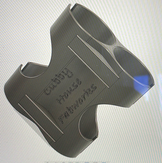 shock reservoir piggy back mounts