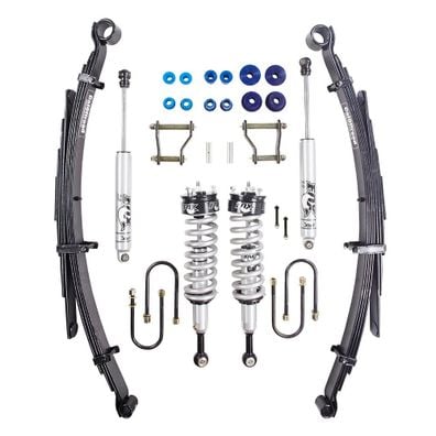 Fox Tour Pack complete suspension package for Isuzu D-Max and Holden Colorado