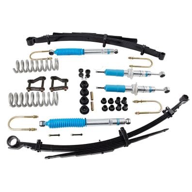 CalOffroad Platinum Series lift kit contents — Ford Ranger PX3