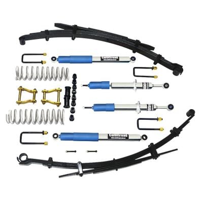 CalOffroad Platinum Series lift kit contents — Hilux N70