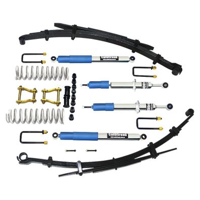 CalOffroad Platinum Series lift kit contents — Hilux N80