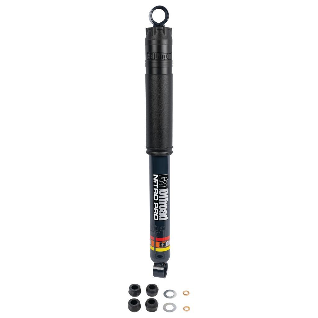 Nitro Pro rear shock side view
