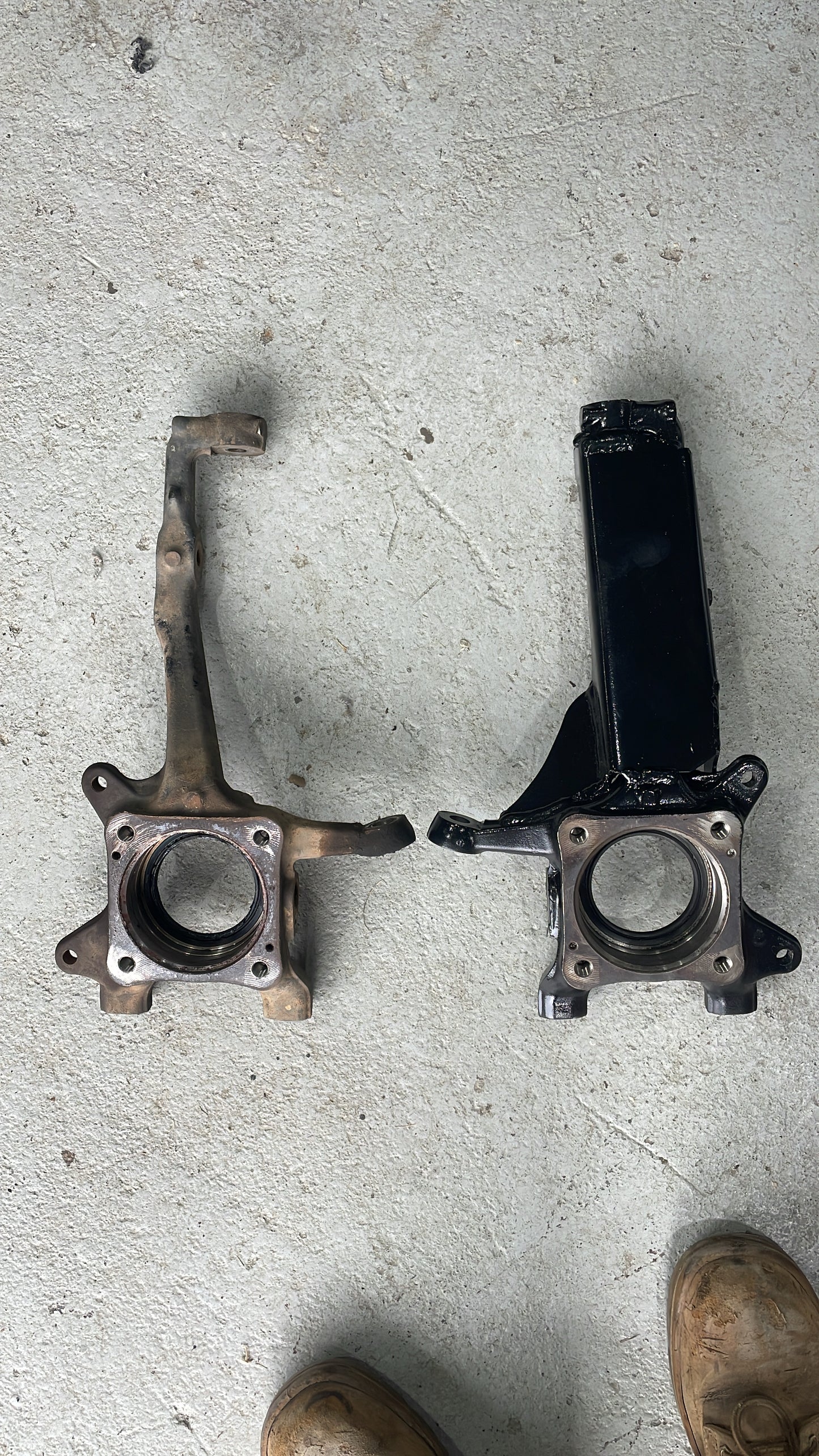 N70 Spindle Brace Kit V2 | new welded knuckles | Off-Road Upgrade | sold as pair