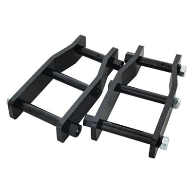 CalOffroad Extended Greasable Shackle Pair, 190mm, Hilux N70