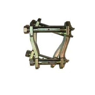 CalOffroad Greasable Shackle Pair, Hilux N70