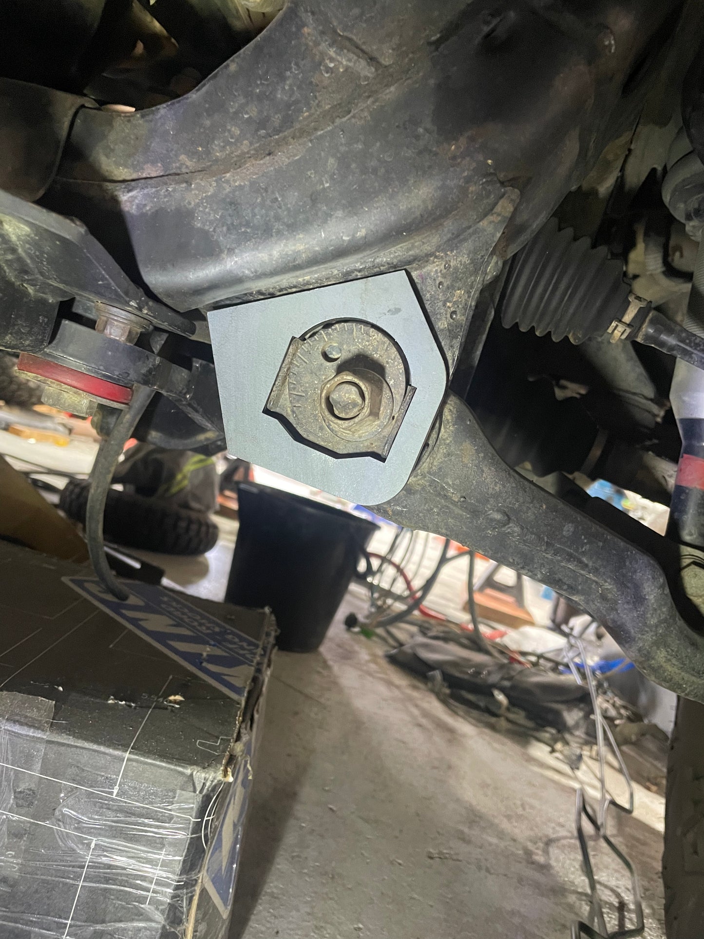 Hilux n70 Lower Control Arm Brace Kit | Weld-On/Bolt-On - Cubby House Fabworks