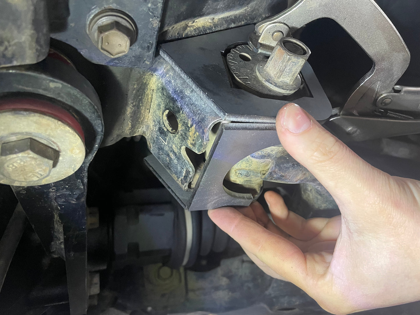 Hilux n70 Lower Control Arm Brace Kit | Weld-On/Bolt-On - Cubby House Fabworks