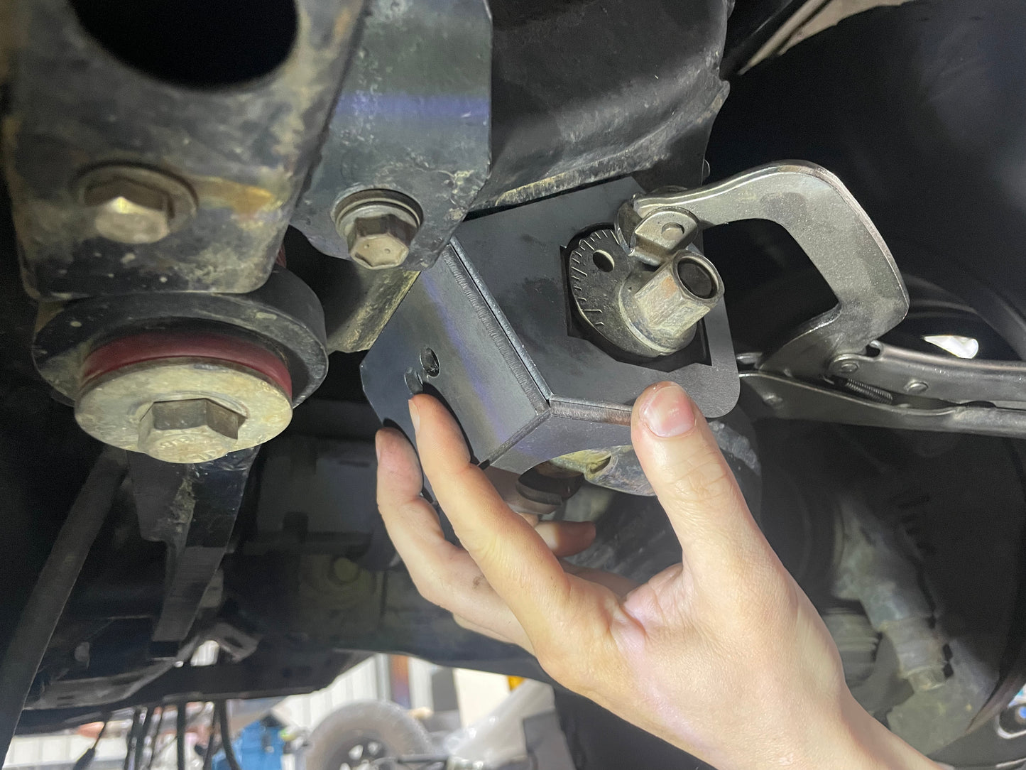 Hilux n70 Lower Control Arm Brace Kit | Weld-On/Bolt-On - Cubby House Fabworks