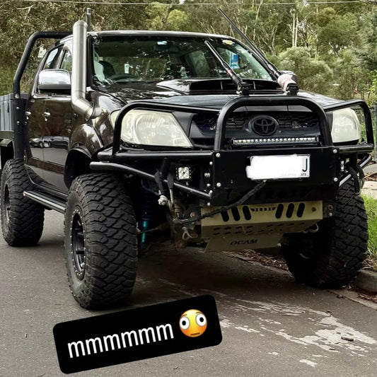XROX ANGRY EYE HOOPS - Premium Front End Protection