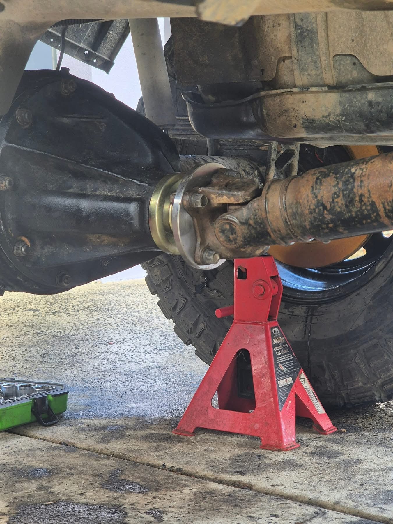 GQ/GU Patrol Rear Diff Weld-On Leaf Perch Kit – N70 Hilux Conversion