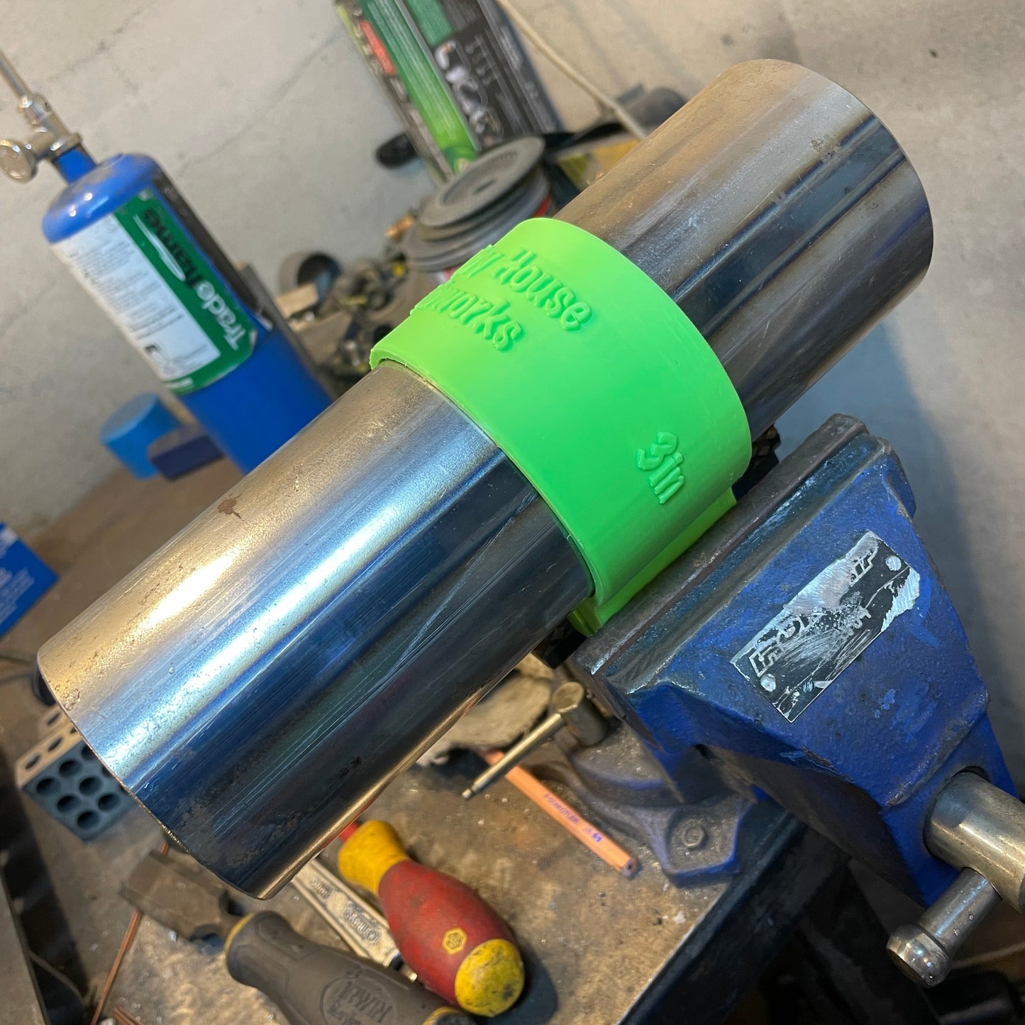 Pie Cut Marking Tools for Exhaust and Air Intake Pipework