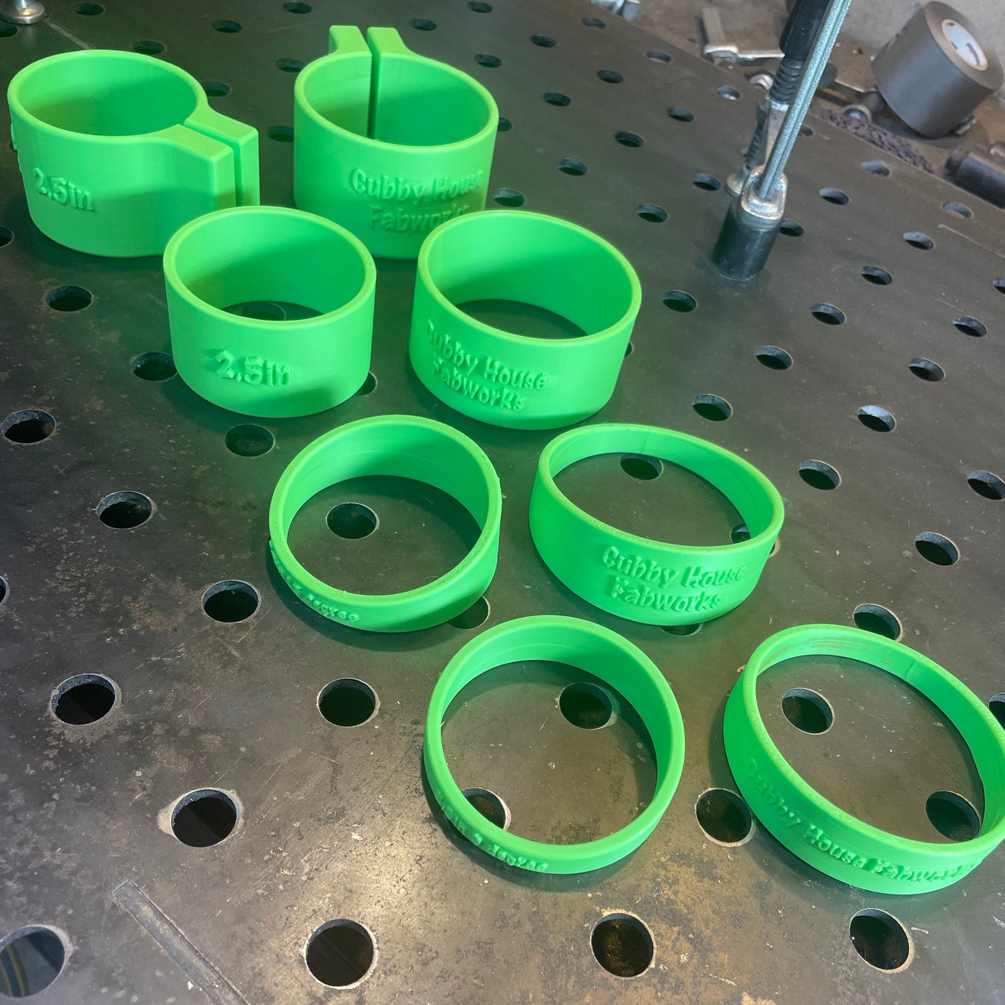 Pie Cut Marking Tools for Exhaust and Air Intake Pipework