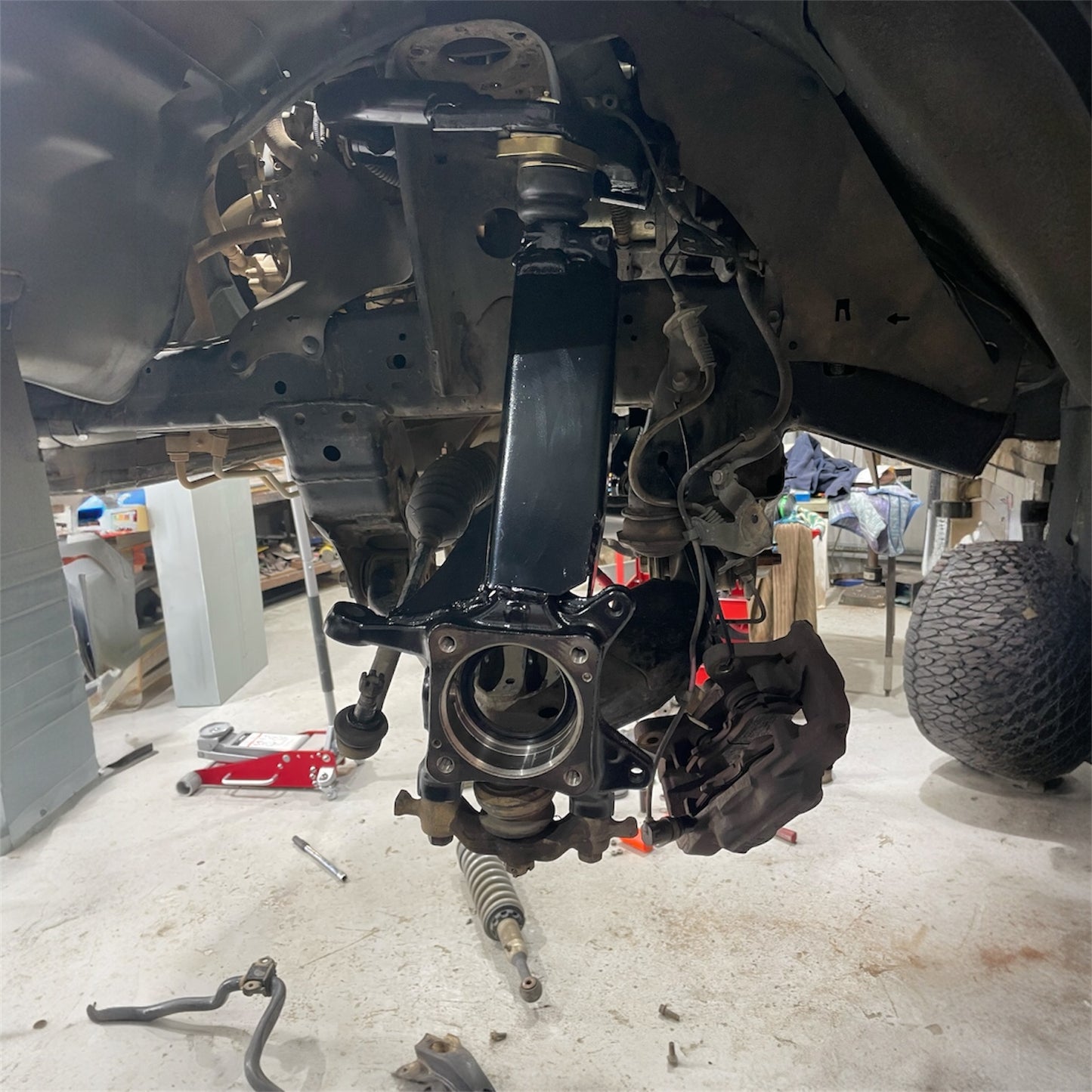 N70 Spindle Brace Kit V2 | Weld on kit | Off-Road Upgrade | Cubby House Fabworks