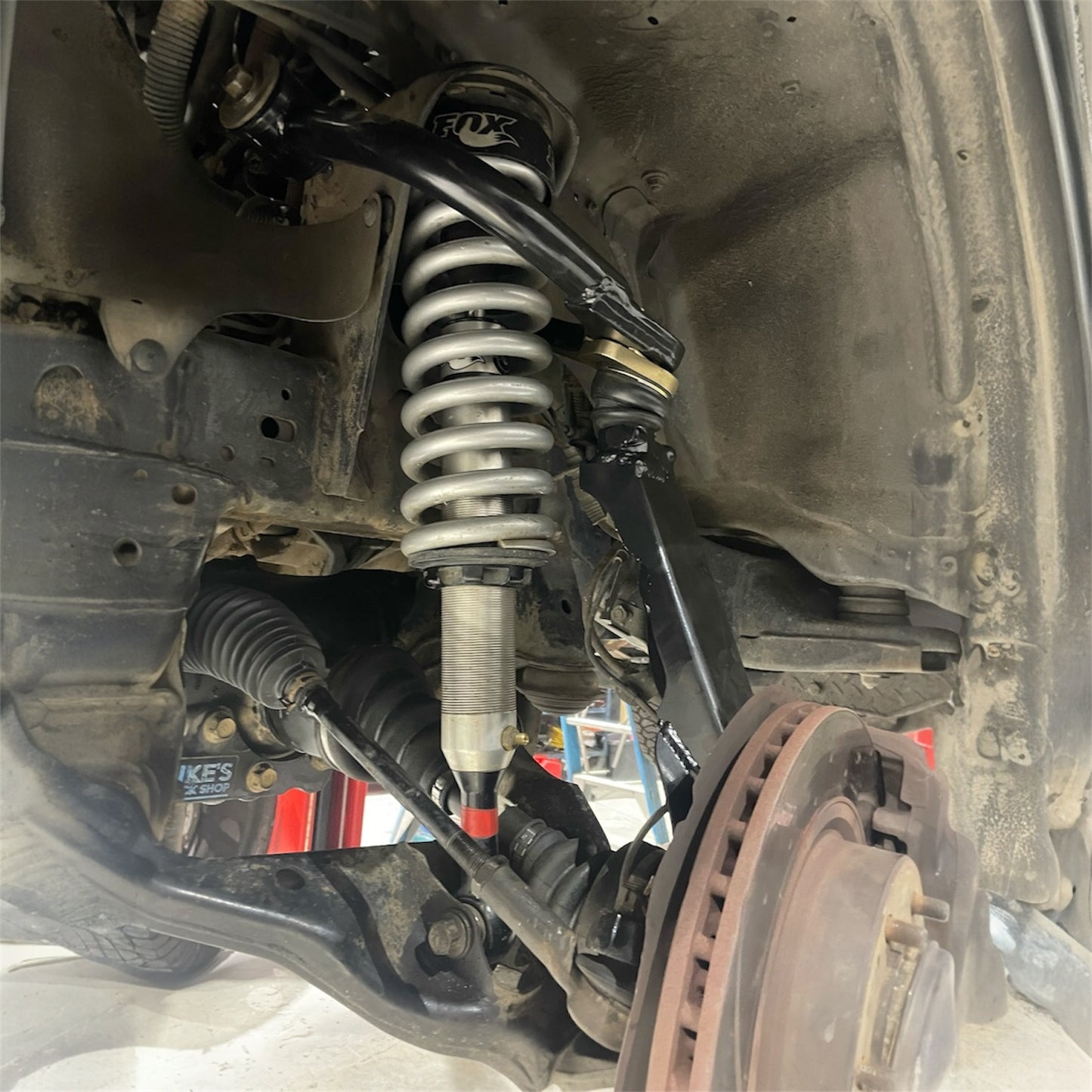 N70 Spindle Brace Kit V2 | Weld on kit | Off-Road Upgrade | Cubby House Fabworks