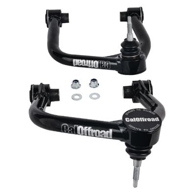 CalOffroad upper control arm kit with alloy stub — Ford Ranger PX4 / PY Next Gen