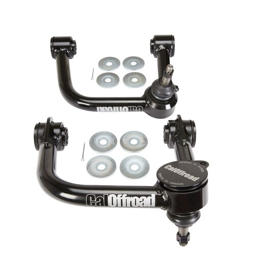 CalOffroad fixed upper control arm kit with 2 degree caster for Toyota Hilux N70/N80