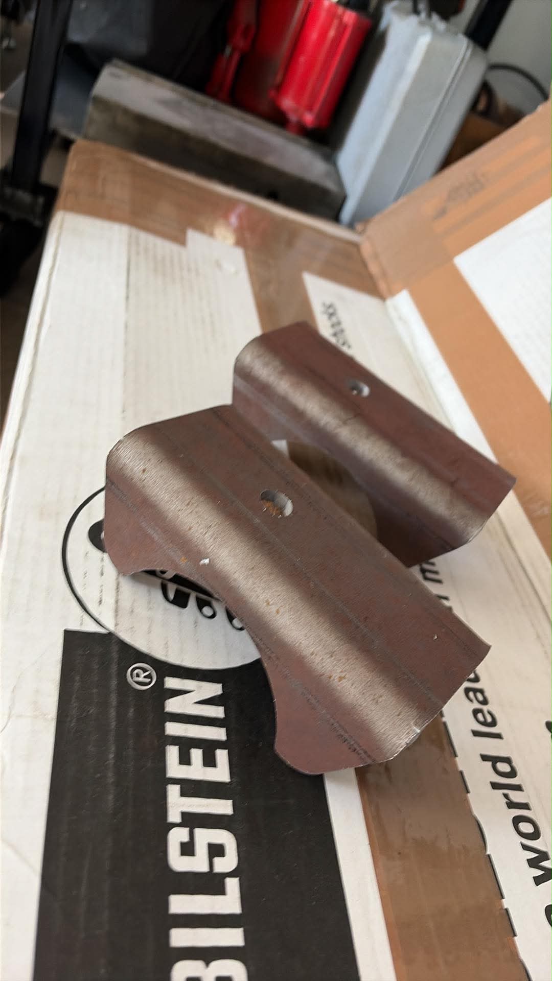 GQ/GU Patrol Rear Diff Weld-On Leaf Perch Kit – N70 Hilux Conversion