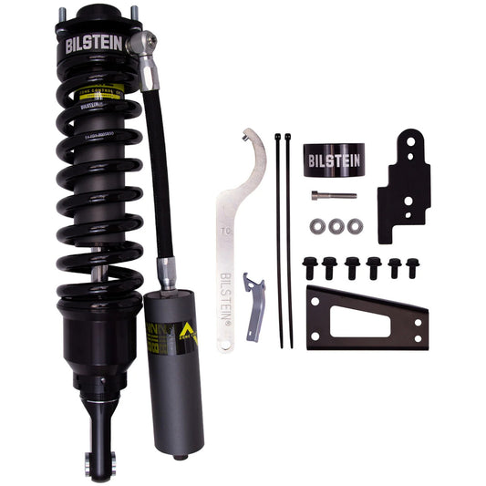 Bilstein B8 8112 ZoneControl CR front coilover with remote reservoir and mounting hardware