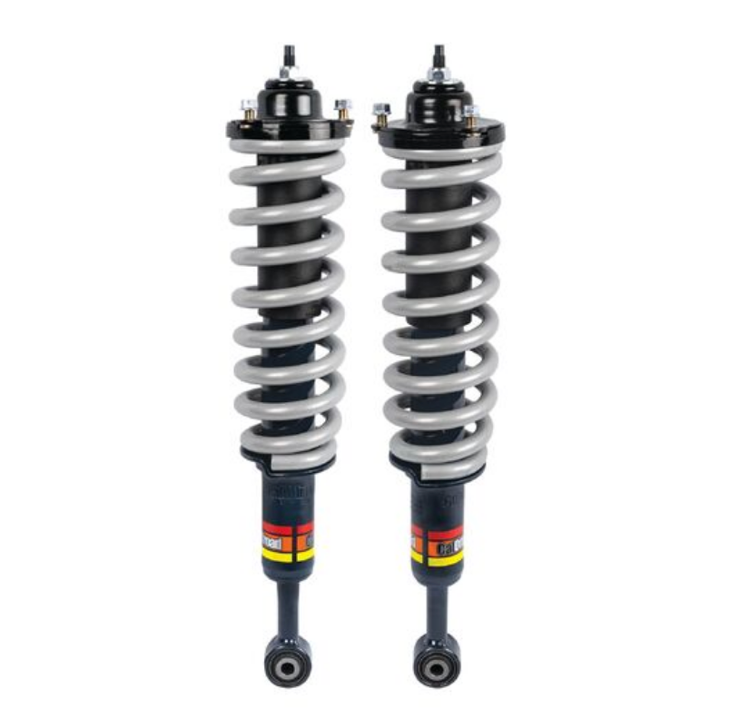 CalOffroad Nitro Pro lift kit contents — front struts, rear shocks, coil springs, leaf springs, shackles, U-bolts and bush kit
